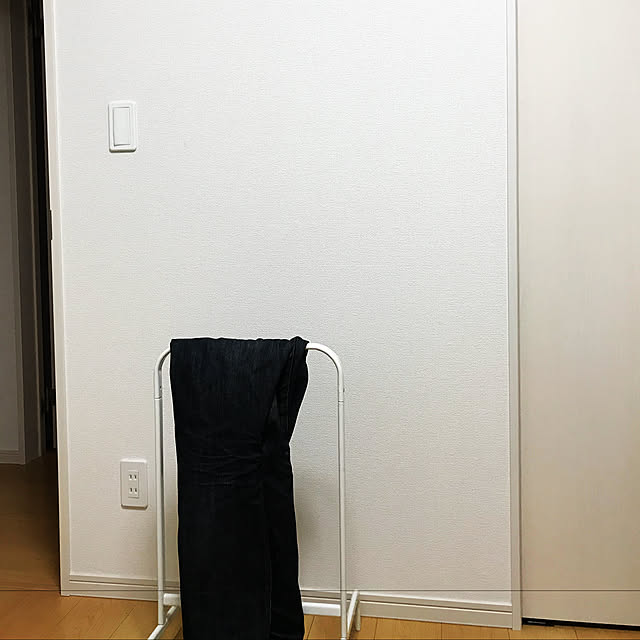 ベッド周り/山善頑丈つっぱりラックモニター応募/イベント参加用です♡/戸建て/シンプル...などのインテリア実例 - 2017-11-18 13:20:12