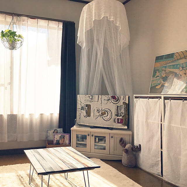 部屋全体のインテリア実例 - 2020-04-17 20:59:15