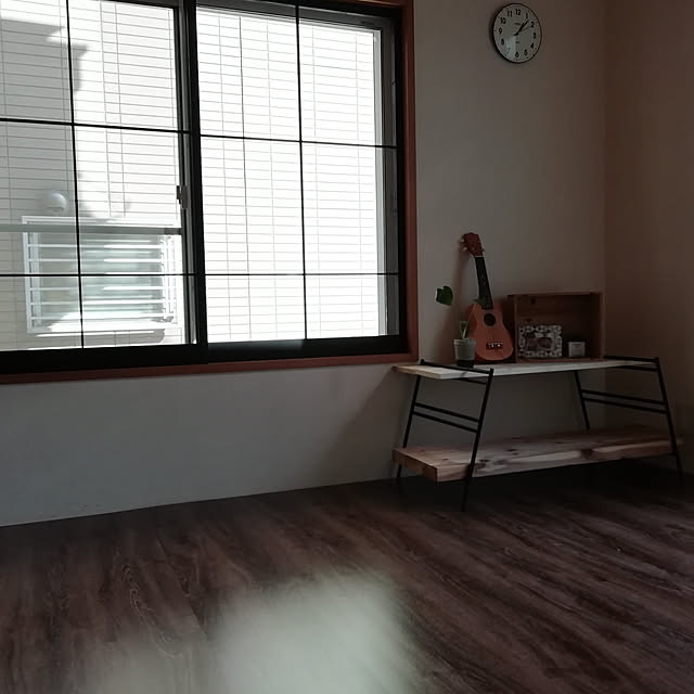部屋全体/障子リメイク/和室を洋室に/観葉植物/ウッドカーペット...などのインテリア実例 - 2019-01-17 13:48:28