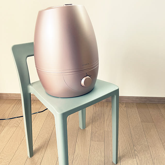シロカ加湿器/ベッド周りのインテリア実例 - 2022-01-27 15:08:18
