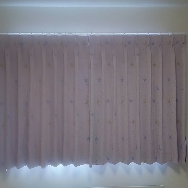 部屋全体/女の子の部屋/子供部屋/カーテンのインテリア実例 - 2017-06-20 12:58:01