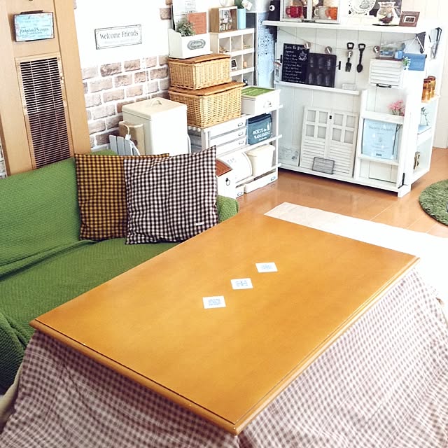 机/ローテーブル/こたつ/暮らしの愛用品/雑貨...などのインテリア実例 - 2016-02-28 07:50:19