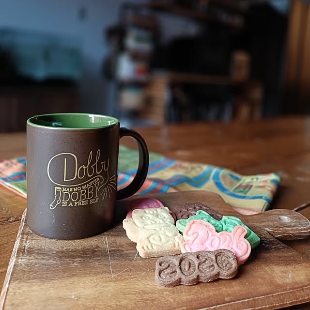 机/マグカップ/ハリーポッター雑貨/ハリーポッターマグカップ/お気に入りのマグカップ...などのインテリア実例 - 2026-01-11 23:03:52