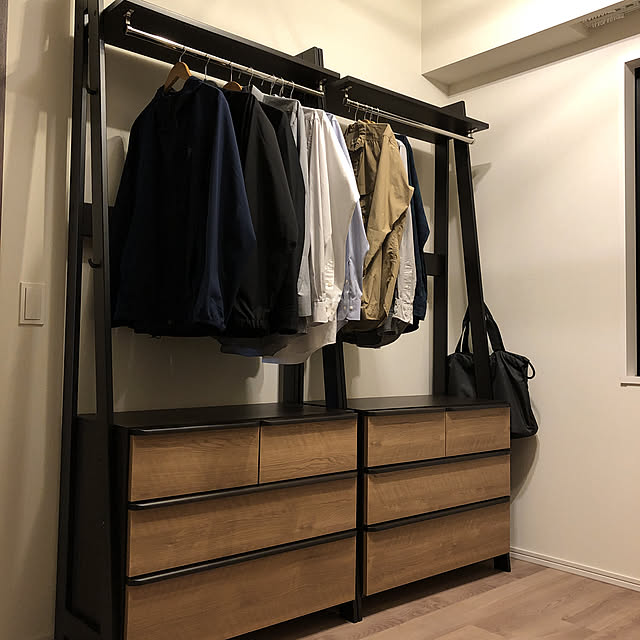 ニトリ ワードローブ 幅83cm (ニーズ3 84 OP-3段) 【配送員設置 ニトリ ワードローブ 幅83cm (ニーズ3 84 OP-3段) 【配送員設置