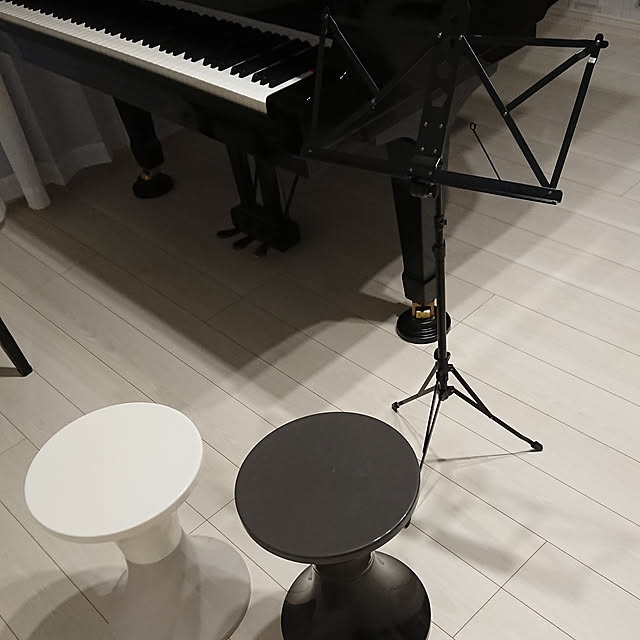 部屋全体/ピアノ室/YAMAHAピアノ/グランドピアノ/シンプルモダン...などのインテリア実例 - 2018-11-05 17:45:35