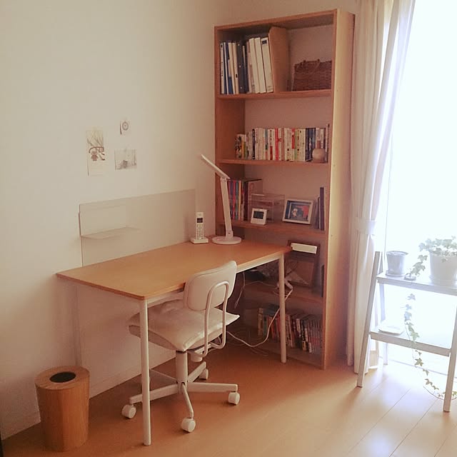 机のインテリア実例 - 2015-08-18 11:47:04