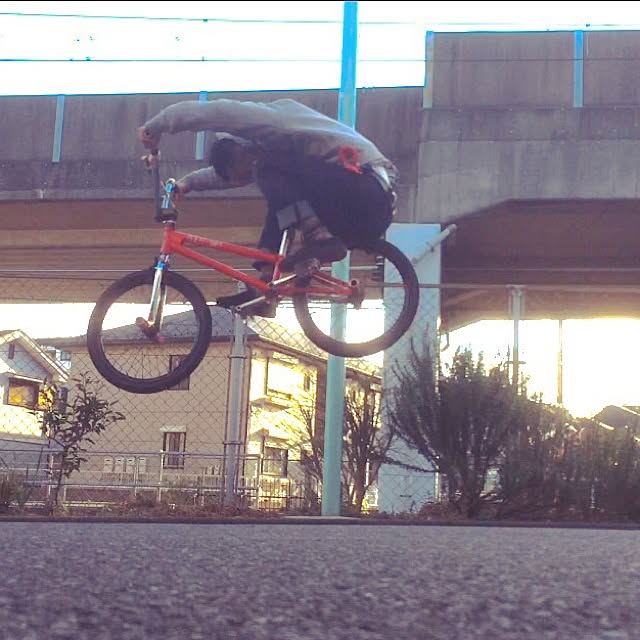 棚/BMX/自転車/イベント用/DIYのインテリア実例 - 2016-10-09 08:42:58