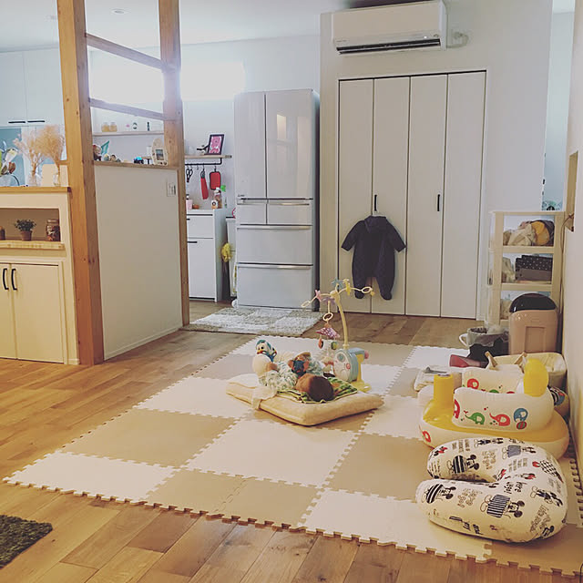 部屋全体/アイアン/北欧/雑貨/コラベルタイル...などのインテリア実例 - 2017-10-23 22:53:07