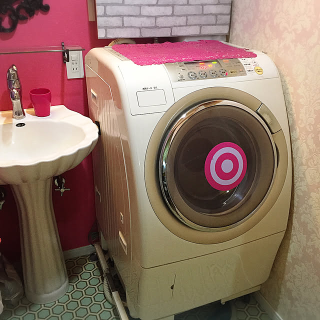 洗濯機周り/SHARPの洗濯機/モニター応募投稿/バス/トイレのインテリア実例 - 2020-01-14 01:24:50
