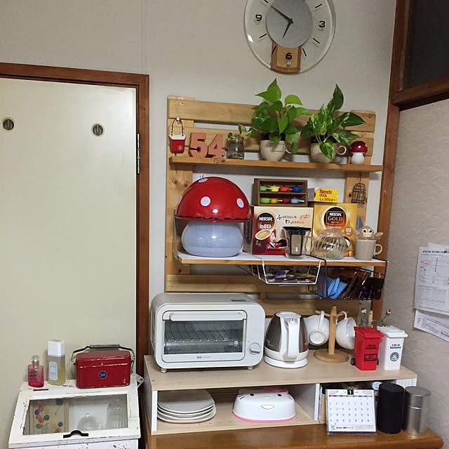 キッチン/DIY/雑貨/100均/セリア...などのインテリア実例 - 2017-02-02 23:56:12