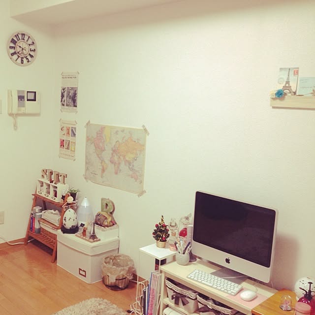 部屋全体のインテリア実例 - 2014-11-02 21:39:43