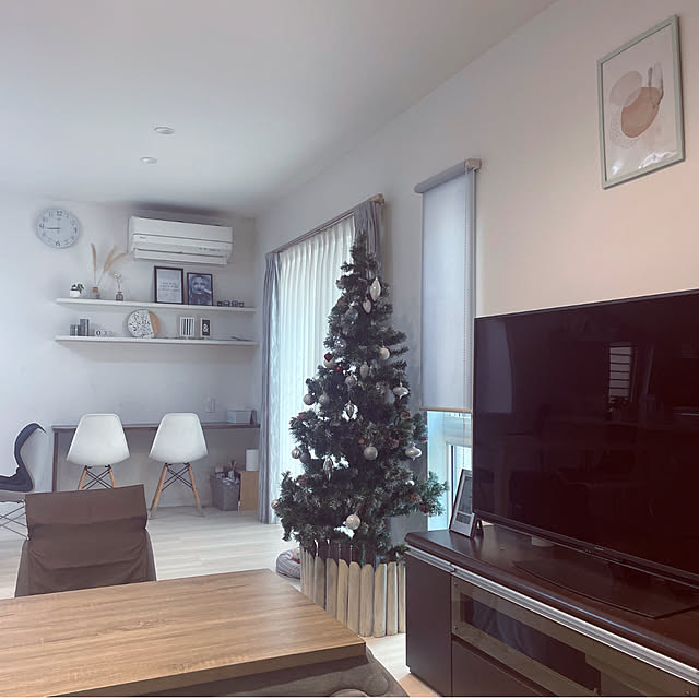 部屋全体/クリスマス/インテリア/シンプルモダン/一戸建て...などのインテリア実例 - 2024-12-03 20:46:04