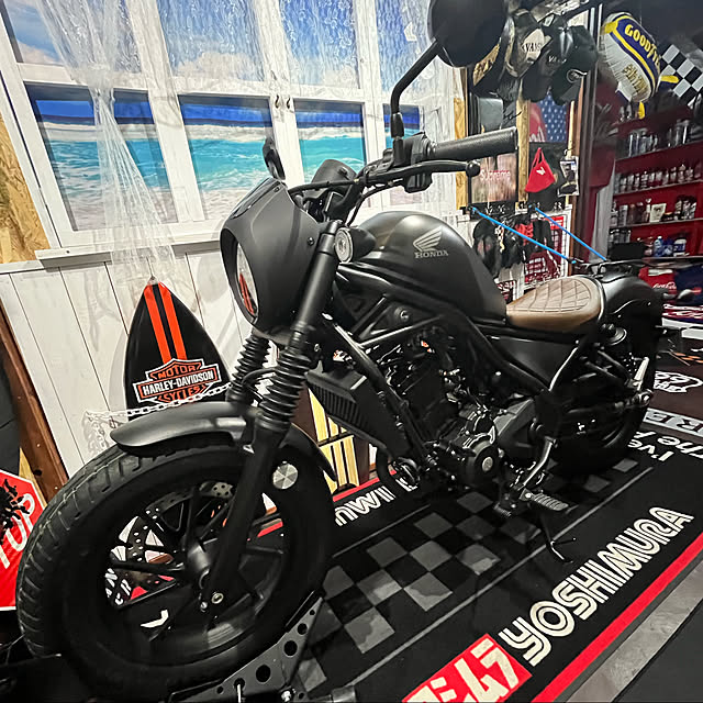 Rebel250さんの実例写真