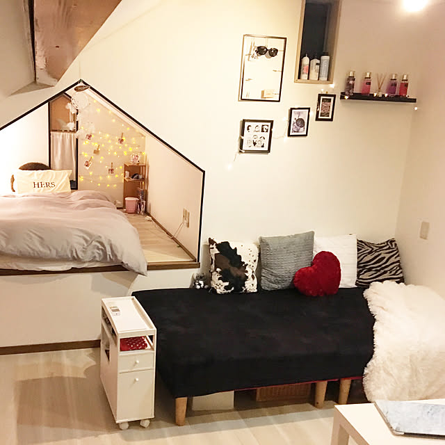 部屋全体/IKEA/北欧/モノトーン/ニトリ...などのインテリア実例 - 2019-02-23 00:05:13