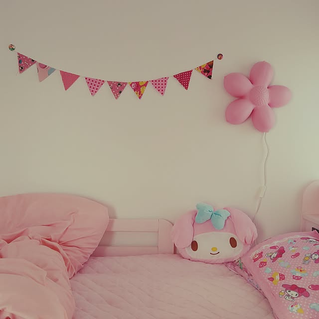 子供部屋 マイメロディのおすすめ商品とおしゃれな実例 子供部屋 マイメロディのおすすめ商品とおしゃれな実例