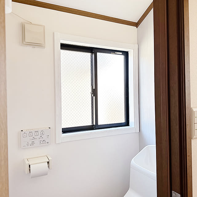 バス/トイレ/ホワイトインテリア/中古住宅/持たない暮らし/水性ペンキ...などのインテリア実例 - 2025-03-21 07:01:11