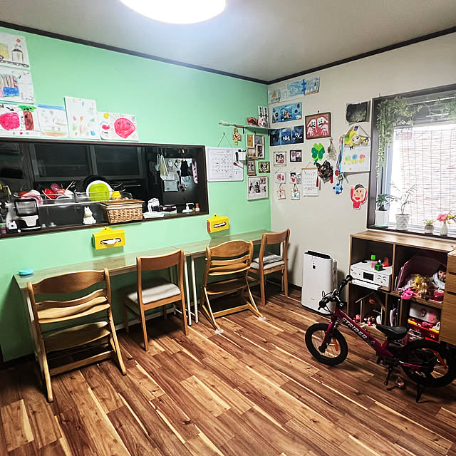 SquarePantsさんの部屋
