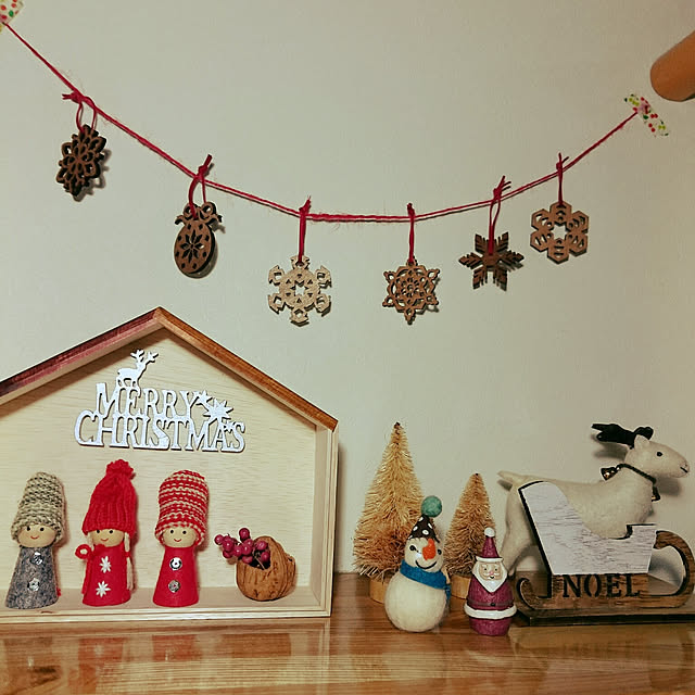 壁/天井/クリスマス/いつもいいねやコメありがとうございます♡/RCの出会いに感謝♡/taitaiちゃん♡...などのインテリア実例 - 2017-12-09 08:41:51