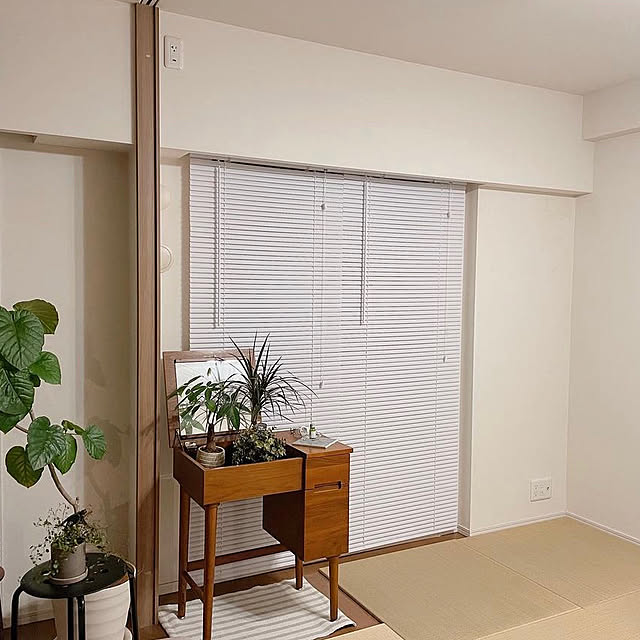 部屋全体/ユニット畳/和室/ブラインドのある暮らし/マンション...などのインテリア実例 - 2023-09-24 11:51:15