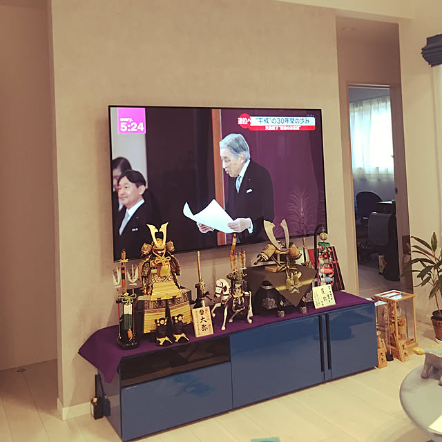 部屋全体のインテリア実例 - 2019-04-30 17:25:30