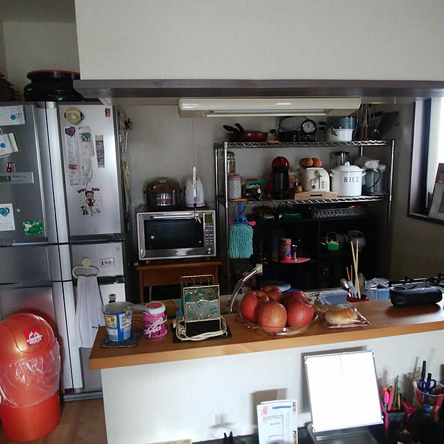 キッチンのインテリア実例 - 2019-03-07 18:37:27
