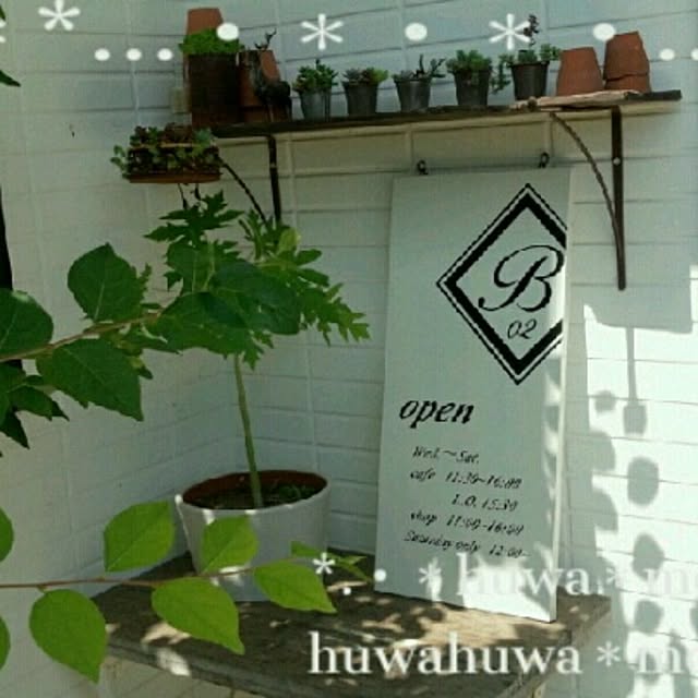 huwahuwa.mokumokuさんの実例写真