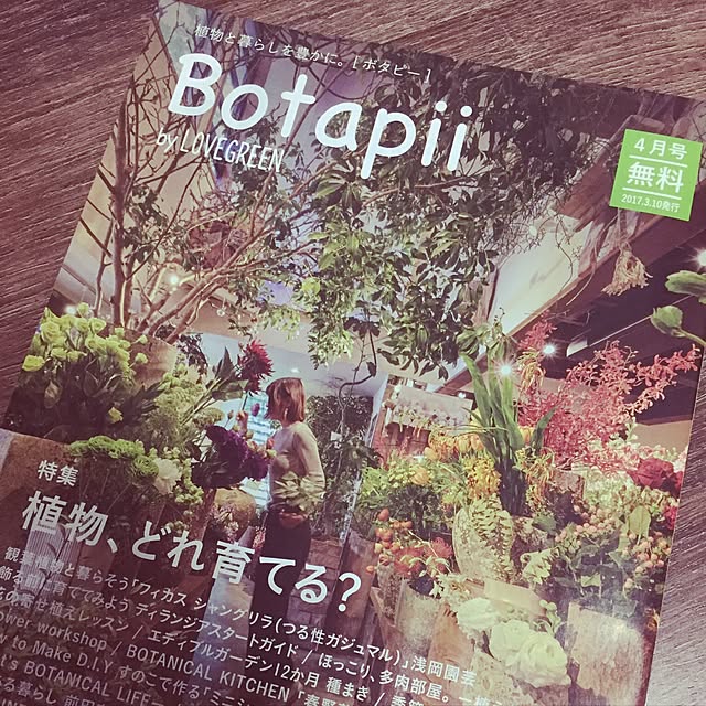 部屋全体/Botapii/観葉植物/多肉植物のインテリア実例 - 2017-04-18 21:28:42