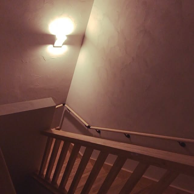 壁/天井/無垢/階段/無垢材/男前...などのインテリア実例 - 2016-11-06 23:51:00