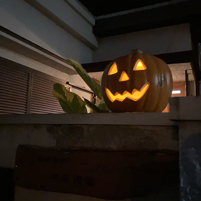 ハロウィン/玄関/入り口のインテリア実例 - 2021-11-01 00:25:37