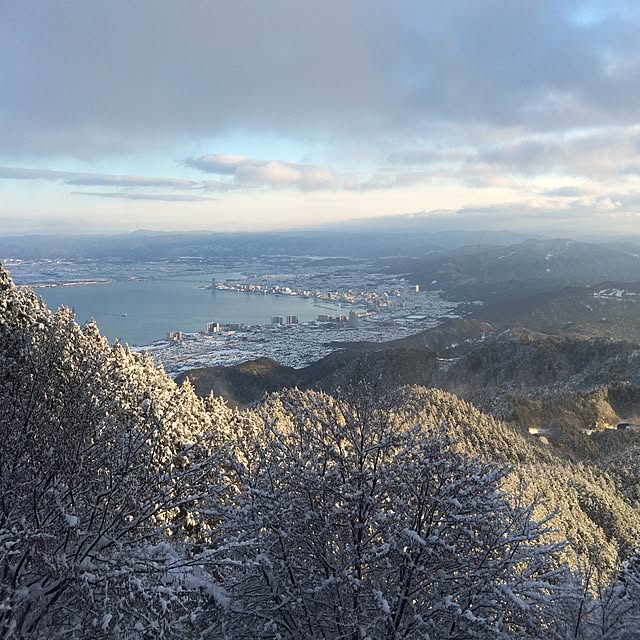 雪景色のインテリア実例 - 2015-01-03 16:16:42