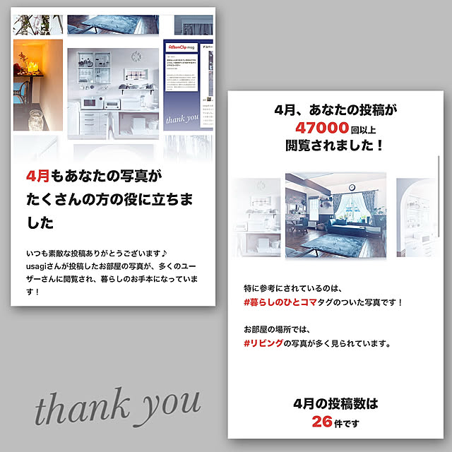 usagiさんの部屋