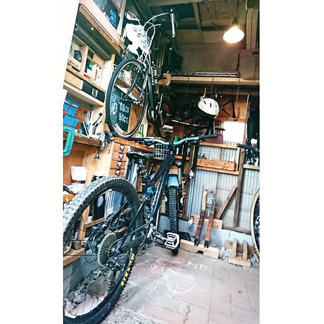 部屋全体/ガレージ/小屋/Garage/MTB...などのインテリア実例 - 2018-10-28 22:38:01