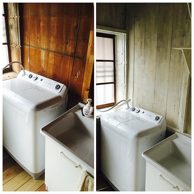 バス/トイレのインテリア実例 - 2015-04-05 12:14:09