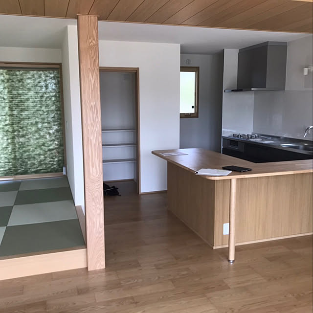 和室/キッチン/カウンターテーブル/積水ハウス/部屋全体のインテリア実例 - 2022-06-05 06:05:05