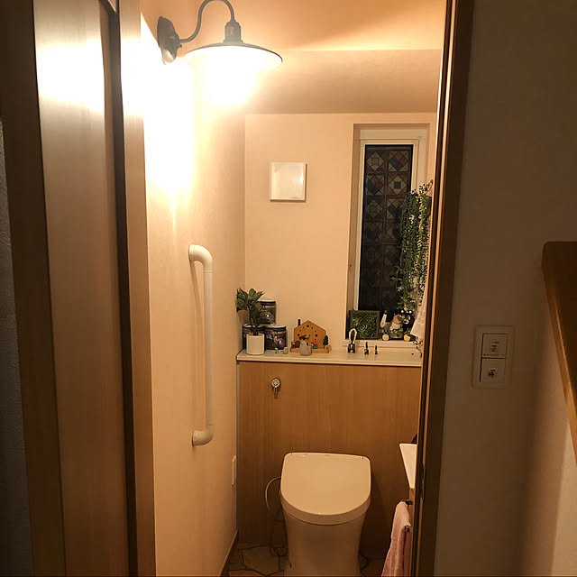バス/トイレのインテリア実例 - 2020-03-24 21:46:01