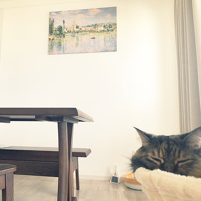 アートのある暮らし/猫/部屋全体のインテリア実例 - 2021-10-05 15:33:06