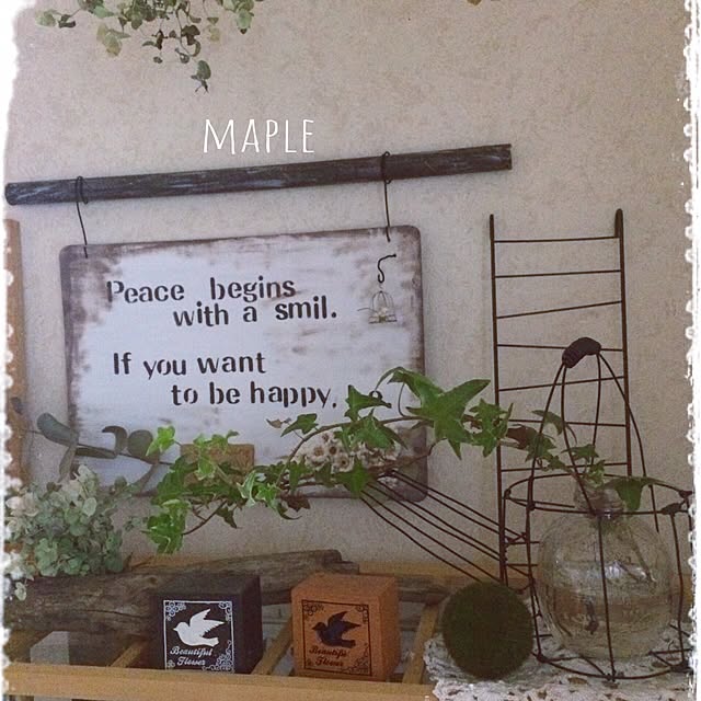mapleさんの実例写真