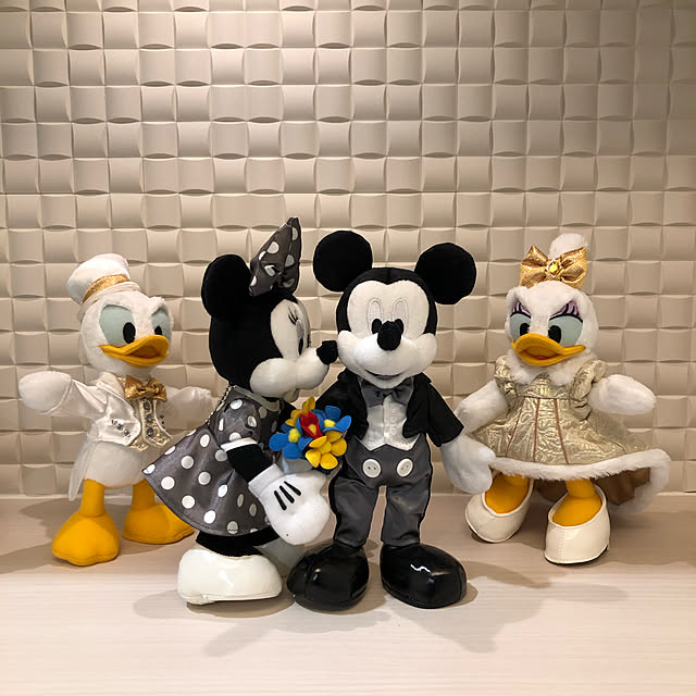 ディズニー/ナチュラル/一人暮らし/雑貨/玄関/入り口のインテリア実例 - 2020-04-11 14:47:03