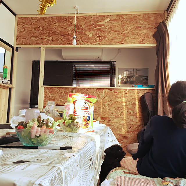 DIY/リノベーション/ハンドメイド/部屋全体のインテリア実例 - 2019-03-03 22:42:56