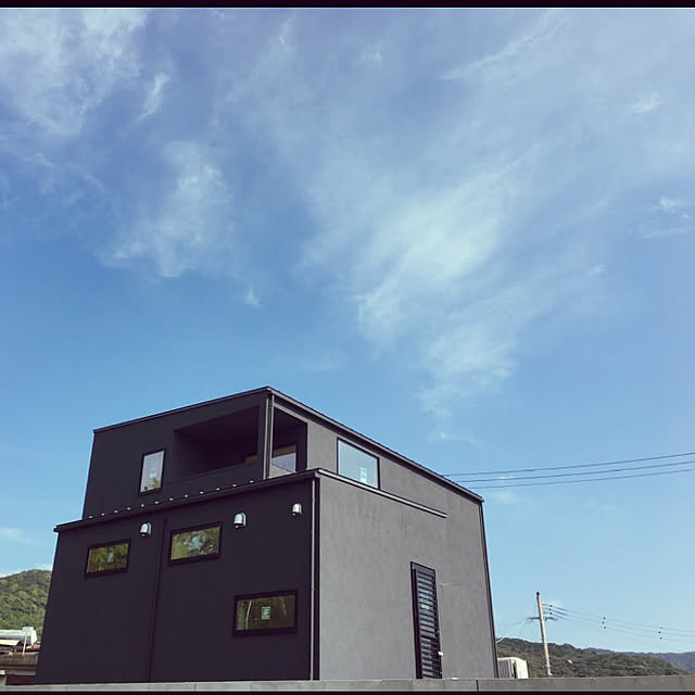 部屋全体/FIX窓/黒枠窓/注文住宅/土間のある暮らし...などのインテリア実例 - 2017-09-24 13:24:42