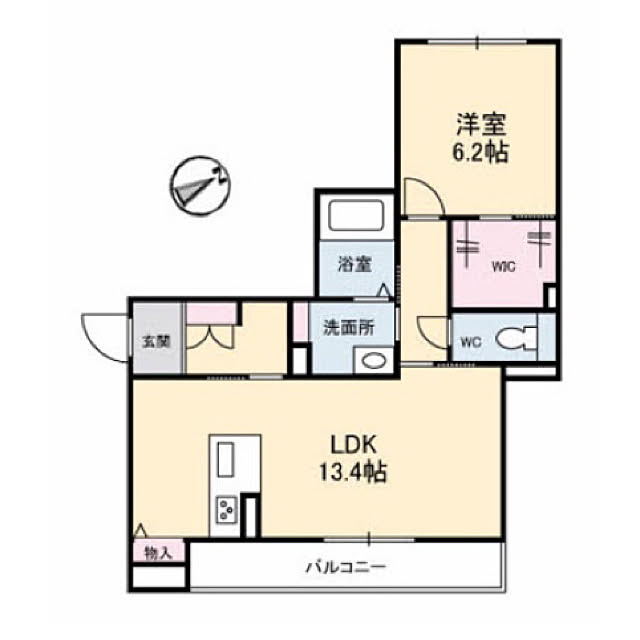 部屋全体/新築/1LDK/1LDK2人暮らし/シャーメゾンのインテリア実例 - 2017-10-13 04:58:14