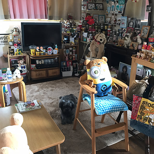 部屋全体のインテリア実例 - 2017-09-03 13:34:23
