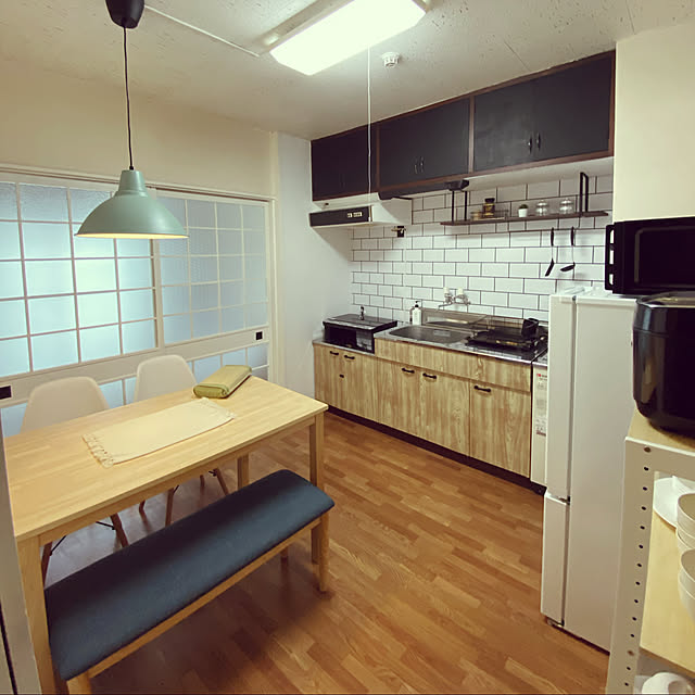 IKEA/DIY/ナチュラル/ハンドメイド/カフェ風...などのインテリア実例 - 2020-01-07 19:41:23