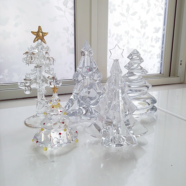 バカラ クリスマスツリーのおすすめ商品とおしゃれな実例