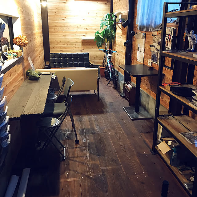 部屋全体のインテリア実例 - 2019-10-10 22:44:06