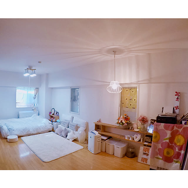 部屋全体/一人暮らしのインテリア実例 - 2019-05-04 08:22:11