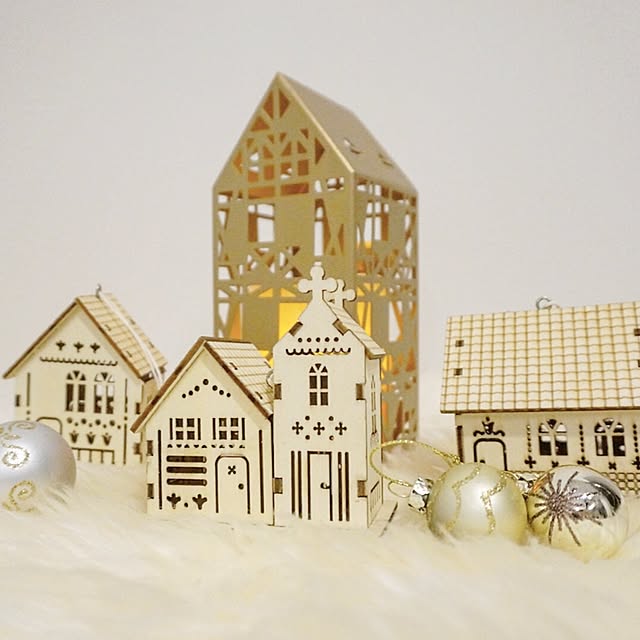 棚/クリスマス/雑貨/IKEA/ニトリ...などのインテリア実例 - 2015-11-05 22:53:59