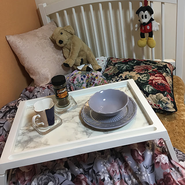 IKEA イケア EMELINA KNOPP シングル掛け布団カバー・枕カバー