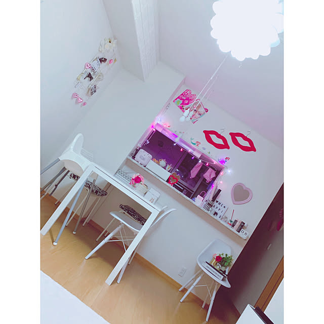 ペンダントライト/子供と暮らす。/ダイソー/Francfranc/大東建託...などのインテリア実例 - 2019-04-08 18:37:58