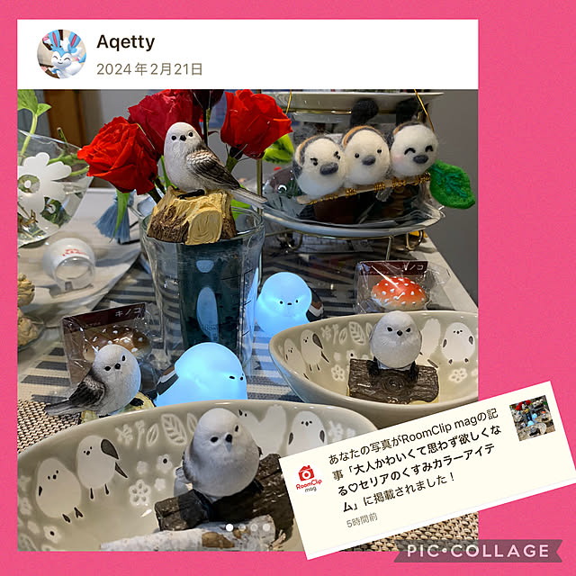 Aqettyさんの部屋